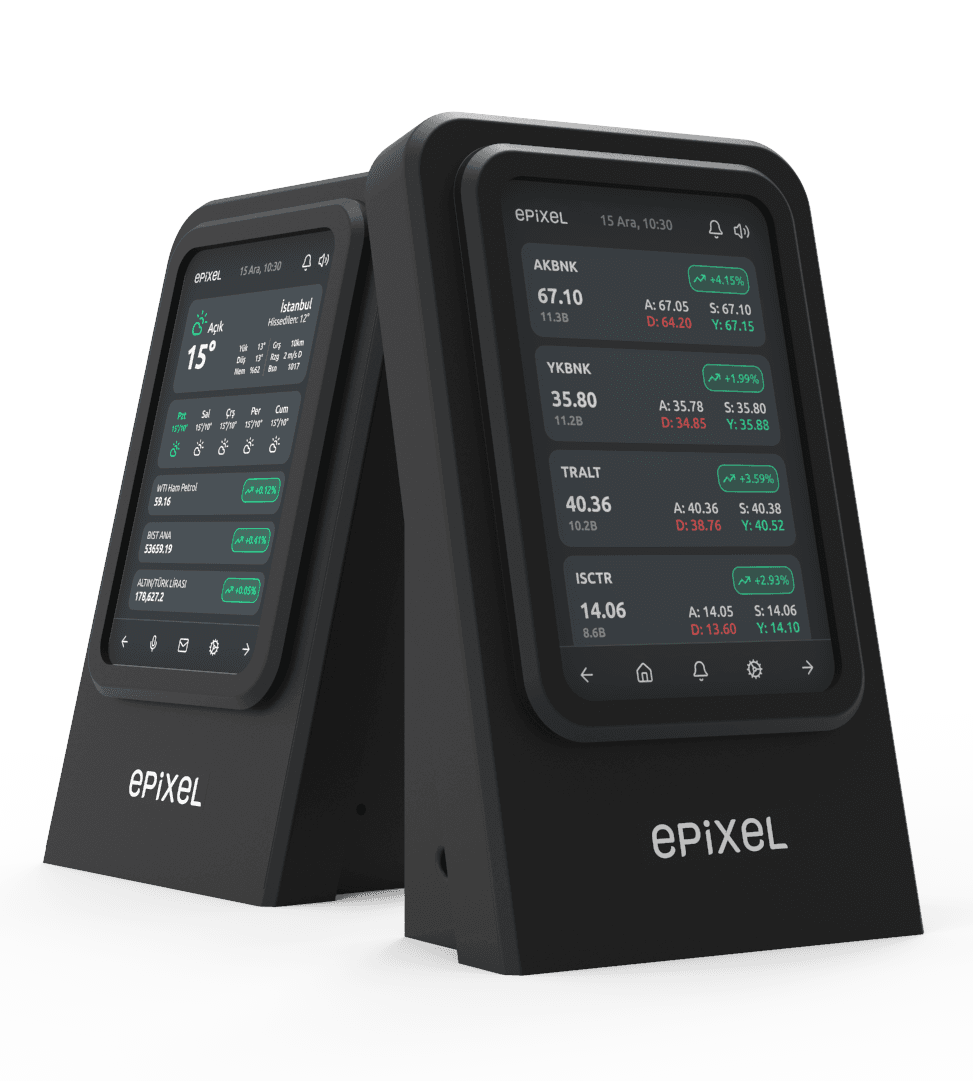 E-Pixel Screen - Dual View