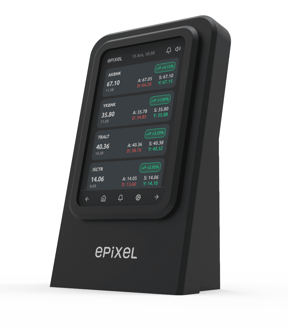 Detaylı Hisse Takibi