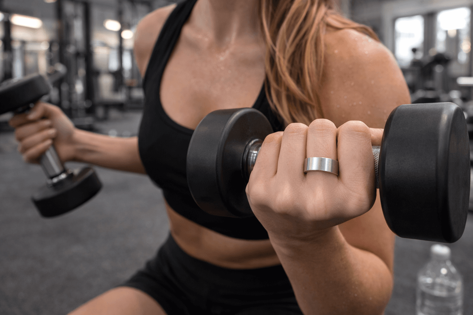 E-Pixel Akıllı Yüzük - Açılı Görünüm