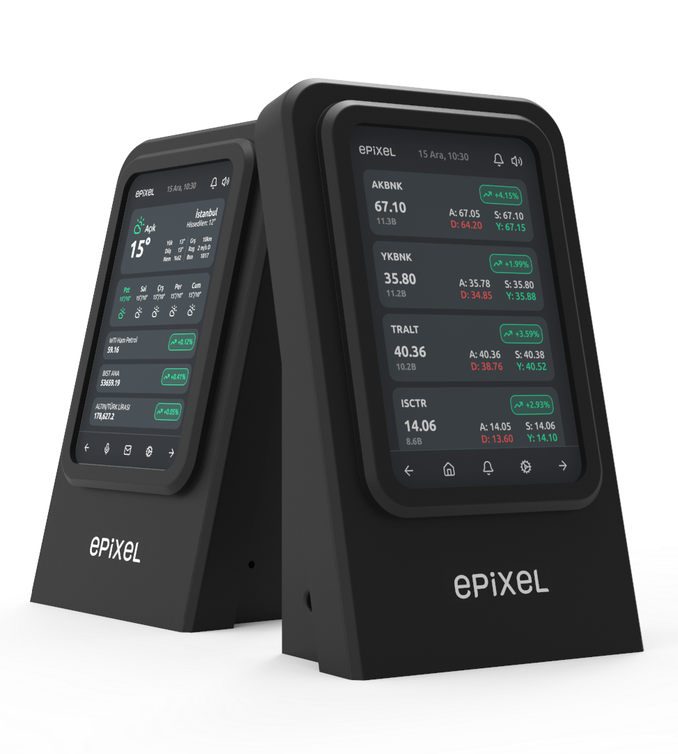 ePiXeL Ekran - İkili Görünüm