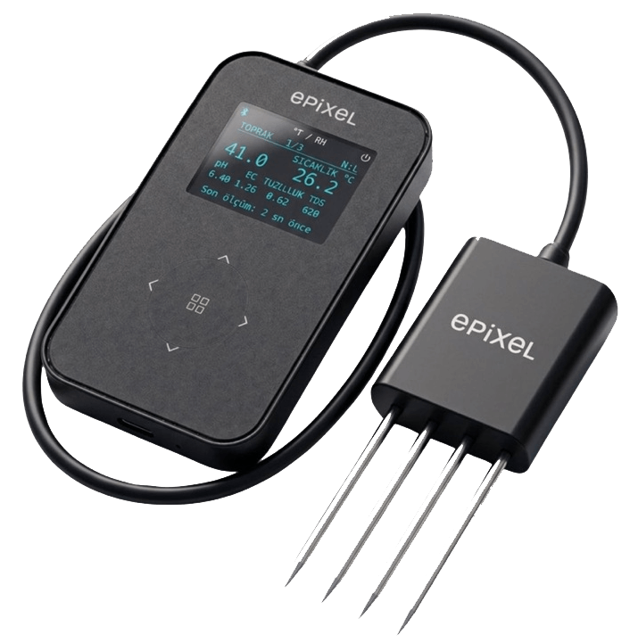 E-Pixel Soil - Cable and Probe