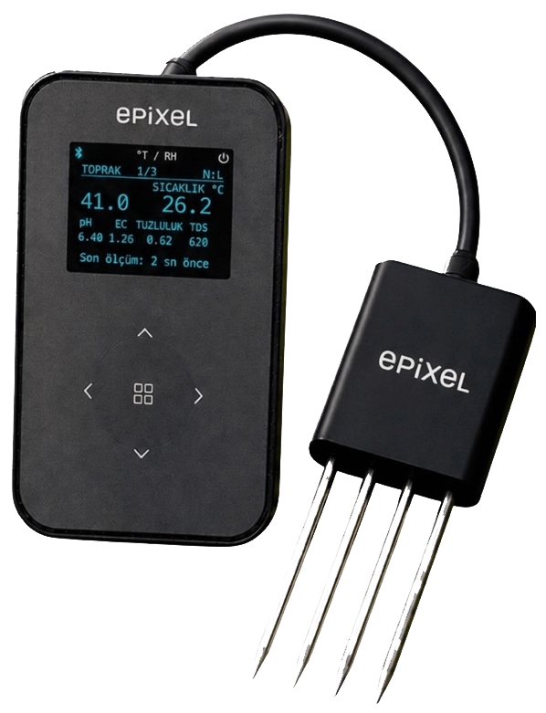 E-Pixel Soil - Front View